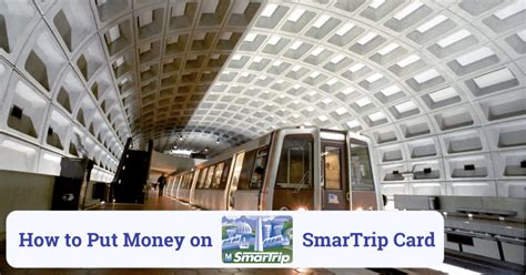 how to get fund added to a smart trip card|5 Ways to Put Money on SmarTrip Card (Online and Offline).